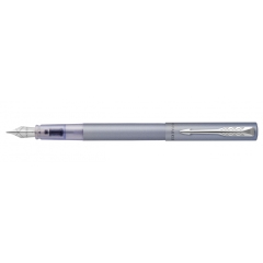 Parker Royal Vector XL Silver Blue plnicí pero