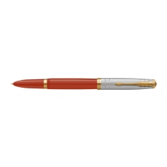 Parker 51 Premium Rage Red GT plnicí pero