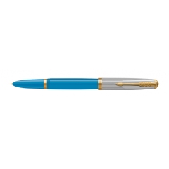 Parker 51 Premium Turquoise GT plnicí pero