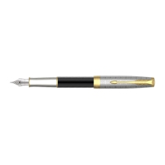 Parker Sonnet Premium Metal Black GT plnicí pero