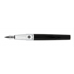 Diplomat CLR Black Laquer plnicí pero