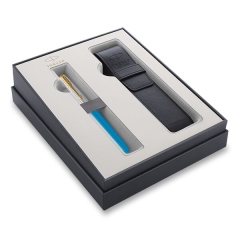 Parker 51 Premium Turquoise GT dárková sada