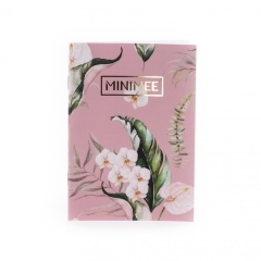 Minimee A6 deníček orchidej