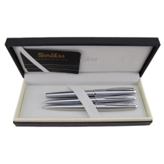 Scrikss Metropolis Stainless Steel dárková sada