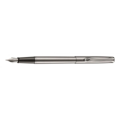Diplomat Traveller Steel CT plnicí pero