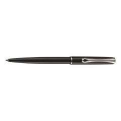 Diplomat Traveller Black Lacquer kuličkové pero