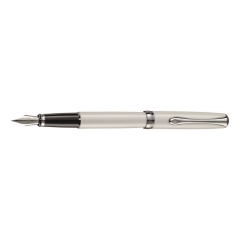 Diplomat Excellence A2 White Pearl plnicí pero