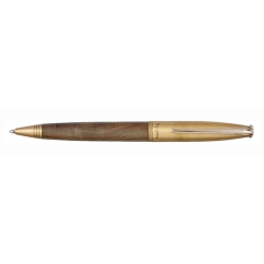 X-Pen Timber Wood Gold kuličkové pero