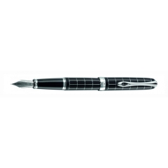 Diplomat Excellence Plus Rhomb Guilloch Lapis Black plnicí pero