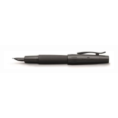 Faber-Castell E-Motion Metal Pure Black plnicí pero