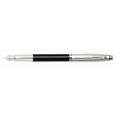 Sheaffer Gift Collection 100 Brushed Chrome-Black CT plnicí pero