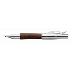 Faber Castell E-Motion Birnbaum Dark Brown plnicí pero
