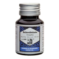 Rohrer & Klingner Royal Blue lahvičkový inkoust 50 ml