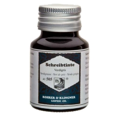 Rohrer & Klingner Verdigris lahvičkový inkoust 50 ml