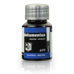 Rohrer & Klingner Dark Blue dokumentní inkoust 50 ml