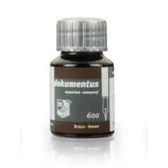 Rohrer & Klingner Braun dokumentní inkoust 50 ml