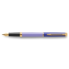 Waterman Hémisphere Colour Blocking Purple GT plnicí pero