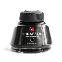 Sheaffer Jet Black lahvičkový inkoust 50 ml