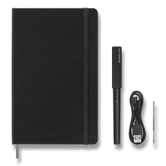 Moleskine Smart Writing pero a zápisník dárková sada