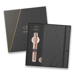Parker Jotter XL Monochrome Pink Gold PGT dárková sada