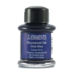 De Atramentis Document Dark Blue dokumentní inkoust 45 ml