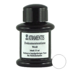 De Atramentis Document White dokumentní inkoust 45 ml