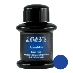 De Atramentis Jeans Blue lahvičkový inkoust 45 ml