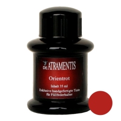 De Atramentis Oriental Red lahvičkový inkoust 35 ml