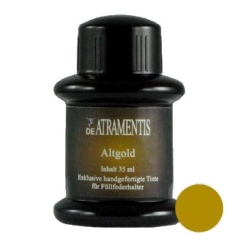 De Atramentis Gold lahvičkový inkoust 45 ml