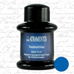 De Atramentis Pigeon Blue lahvičkový inkoust 35 ml