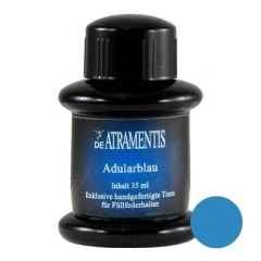 De Atramentis Adular Blue lahvičkový inkoust 35 ml