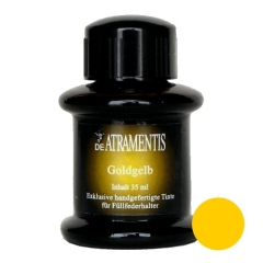 De Atramentis Gold Yellow lahvičkový inkoust 45 ml