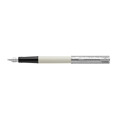 Waterman Allure DeLuxe White plnicí pero