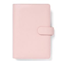 Filofax Saffiano Osobní růžový diář