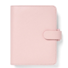 Filofax Saffiano Kapesní růžový diář