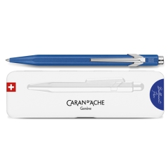 Caran dAche 849 Colormat-X Blue kuličkové pero