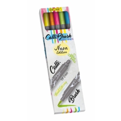 Online Calli.Brush Neon kaligrafické fixy 5 ks