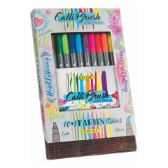 Online Calli.Brush kaligrafické fixy 11 ks