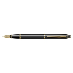 Scrikss Noble Matt Black GT plnicí pero