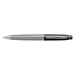Scrikss Noble Black Chrome Spiral CT kuličkové pero
