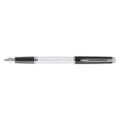 Waterman Hémisphere Colour Blocking Black & White CT plnicí pero