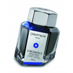 Caran dAche Chromatics Idyllic Blue lahvičkový inkoust 50 ml