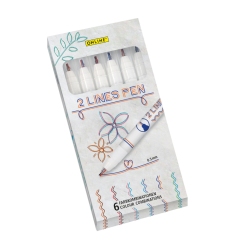Online 2 Lines Pen 6 ks