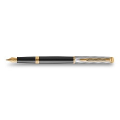 Waterman Hémisphere Reflections of Paris SE DLX Black GT plnicí pero