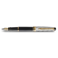 Waterman Expert Reflections of Paris SE DLX Black GT plnicí pero