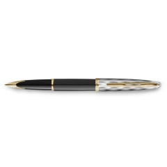 Waterman Carene Reflections of Paris SE DLX Black GT plnicí pero