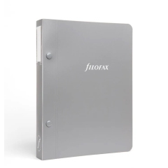 Filofax Archivační pořadač na diářové náplně šedý A5