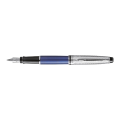 Waterman Expert Deluxe Metallic Blue plnicí pero