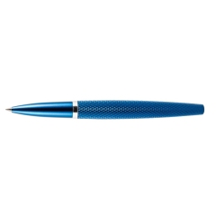 Diplomat Viper Guilloche Blue keramické pero