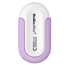 Scrikss Eraser ER536 White - Purple gumovací pryž